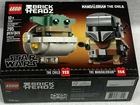 LEGO BRICK HEADZ Star Wars 75317 The Mandalorian & the Child 295 pcs 2020