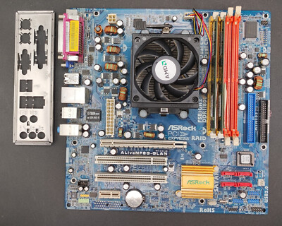 Mainboard ASRock ALiveNF6G-GLAN Sockel AM2, AMD Phenom 9650, 2GB RAM DDR2