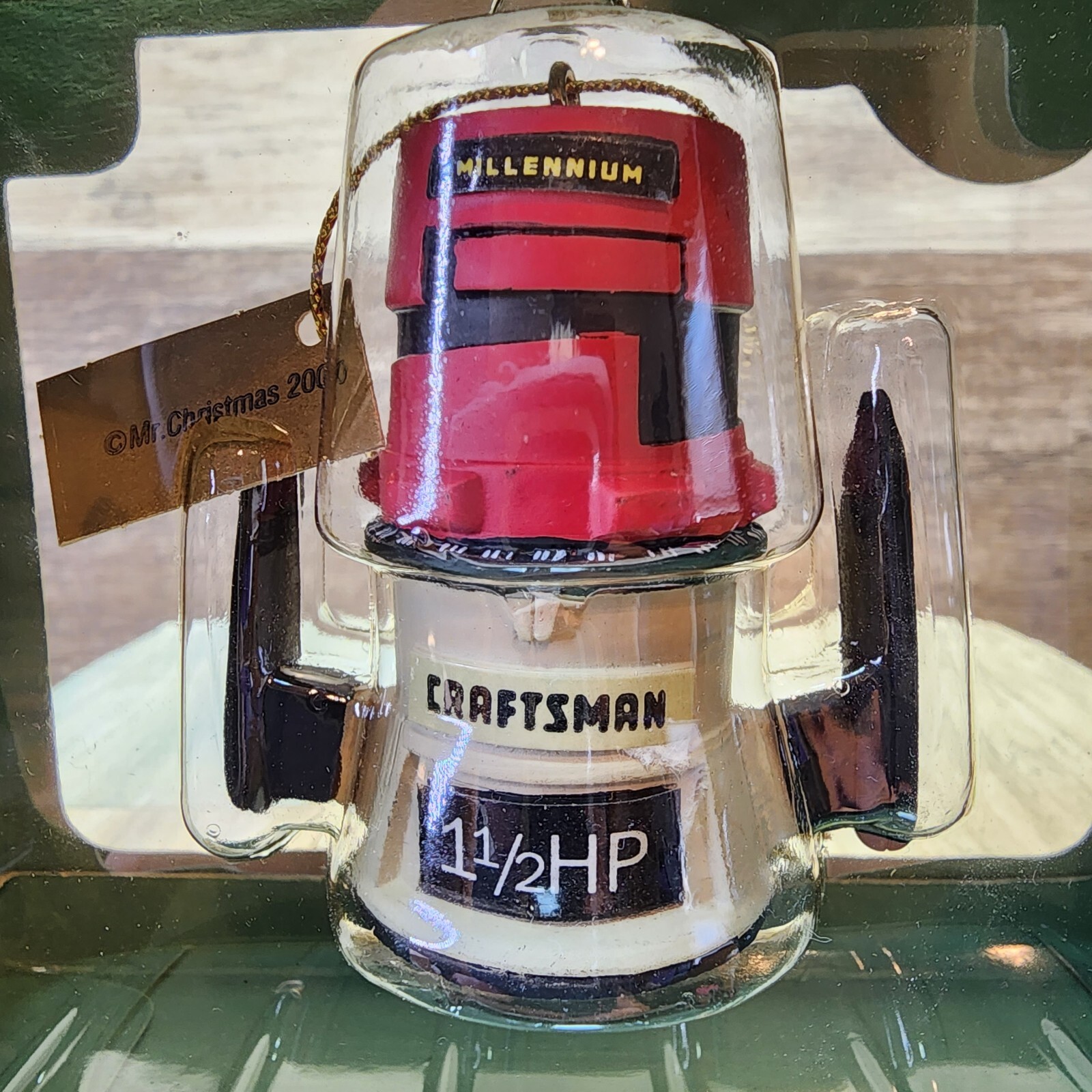 Mr. Christmas Sears Craftsman Router Ornament 2000 NIB - Picture 3 of 7