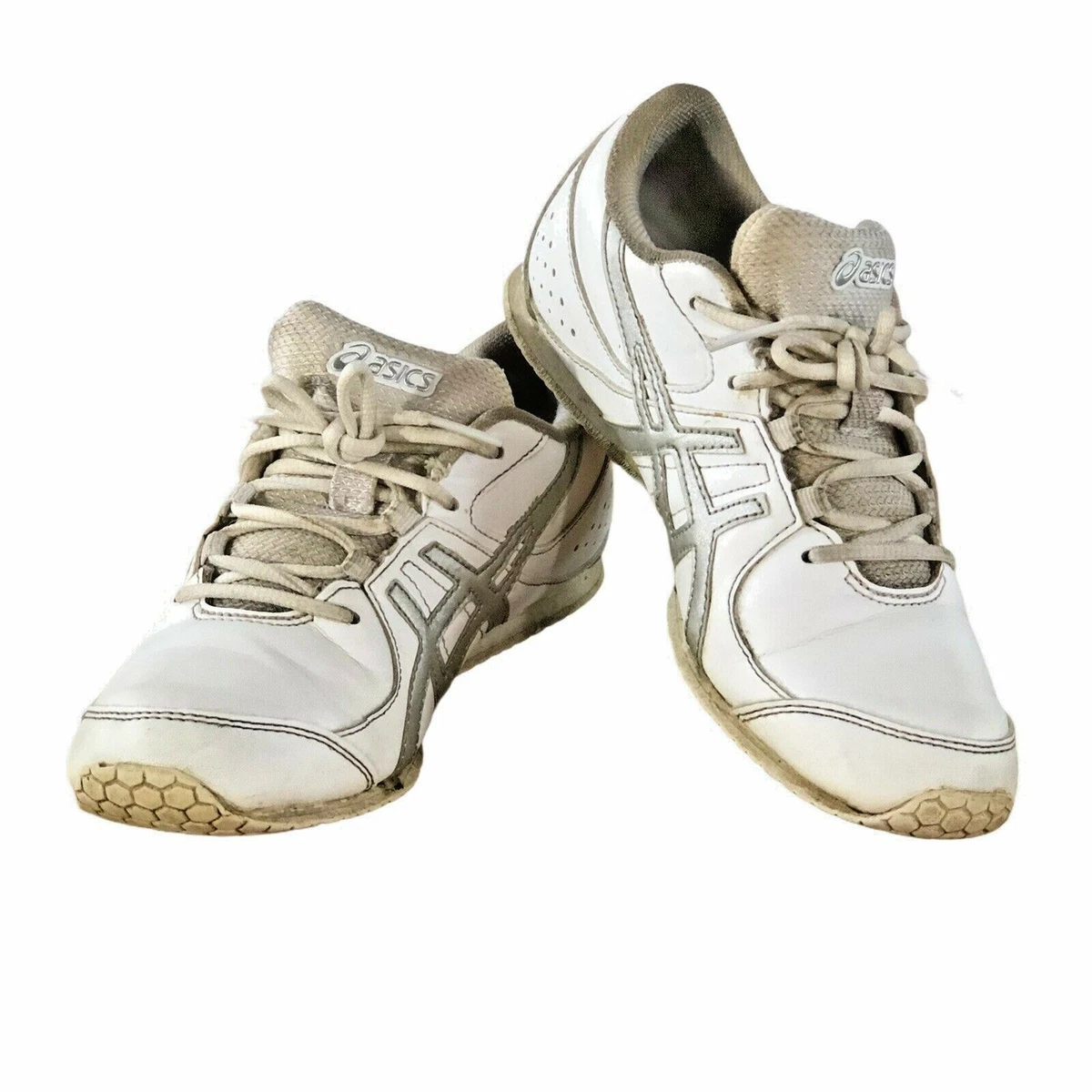 Asics Girls Youth Size 3 Tumblina GS Cheer Tumbling Shoes C426Y