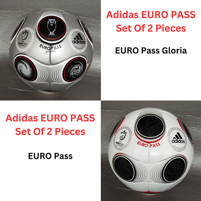 Adidas UEFA Euro Pass & Gloria 2008 Official Match FootBall Soccer