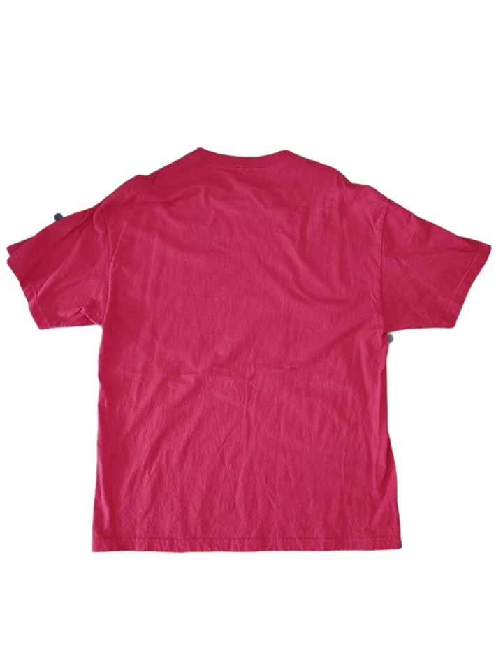 Camiseta manga curta Bobby Fresh Tom & Jerry Bullies vermelha/preta tamanho XL - Imagem 4 de 4