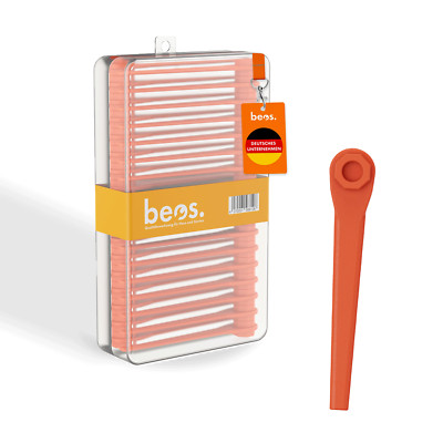 100x beos  Rasentrimmer Ersatzmesser-Set - Gardena