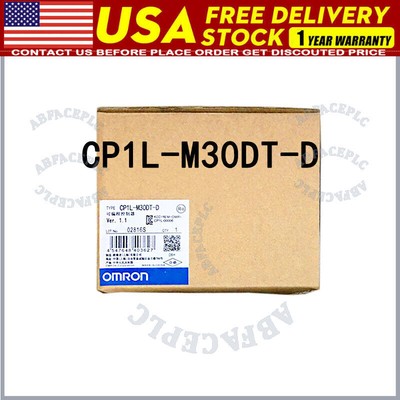 Omron 1PCS Fast Shipping CP1L-M30DT-D NEW IN BOX Programmable Controller unit