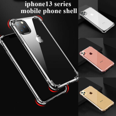 Ultra Klar Stoßfest TPU Bumper Hülle für IPHONE 13 Mini Pro Max Au  