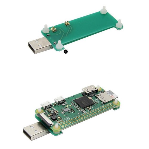 Add-on Board USB-A Connector Transmitter For Raspberry Pi Zero /Zero W Board D - Afbeelding 6 van 14