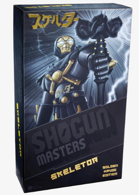 Shogun Masters Skeletor Golden Havoc Edition 24