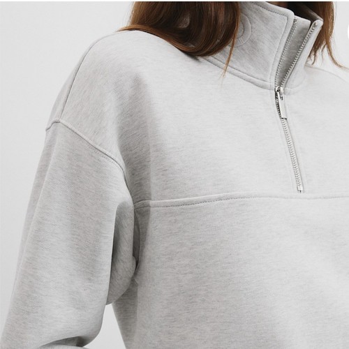 Country Road Half Zip Neck Sweat Size XL NEW BNWT Grey Collared - Picture 3 of 7