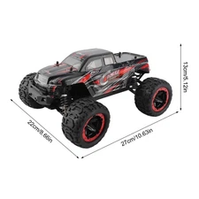  Truck RC Car High Speed 40km/h 1/16 2.4GHz Racing Car 4WD RTR Toy IYKD