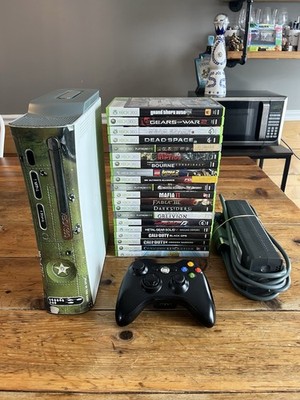 Microsoft Xbox 360 Console Bundle 20 Games Gears Dead Space Lego Batman & More 