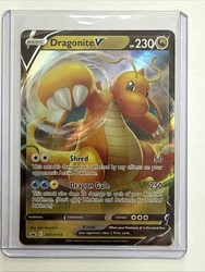 Dragonite V SWSH154 Sword & Shield Black Star Promo
