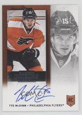 2013-14 Panini Playoff Contenders Rookie Ticket Tye McGinn (Base) #248 Auto 06rp
