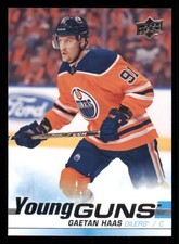 2019-20 Upper Deck #232 Gaetan Haas Young Guns RC