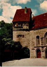 Rothenburg ob der Tauber, St. Wolfgangskirche, A. Ohmayer Postcard