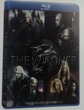 THE WITCHER - SEASONS 1-4 (BLU-RAY) NEW FACTORY SEALED