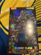 BLOKEES TRANSFORMERS Megatron Classic Class Model Kit - 75 Pcs - Light-Up Eyes