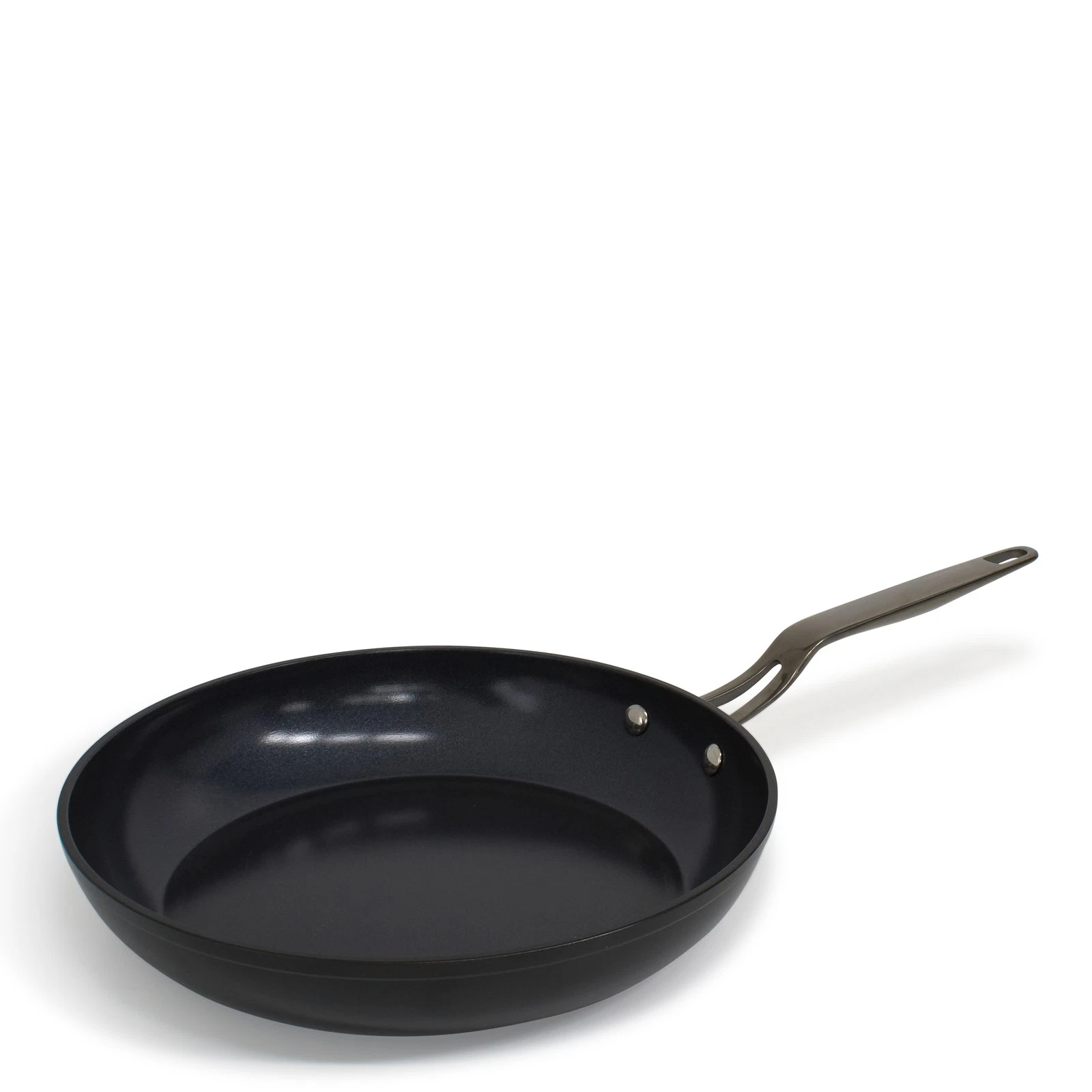 Blu. Cookware 11” Induction Frying Pan, Non-Toxic, Durable Non-Stick Ceramic,