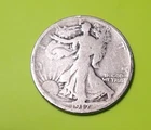 1917 - S Rev Walking Liberty Half Dollar   - VG + # 1299