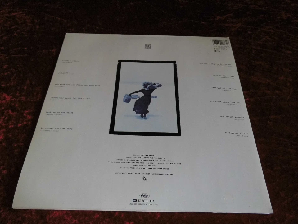 tina turner-foreign affair lp vinyl - Bild 3 von 3