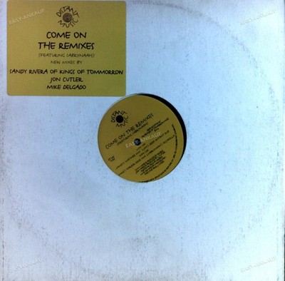 Sandy Rivera Featuring Sabrynaah - Come On Maxi (VG) .