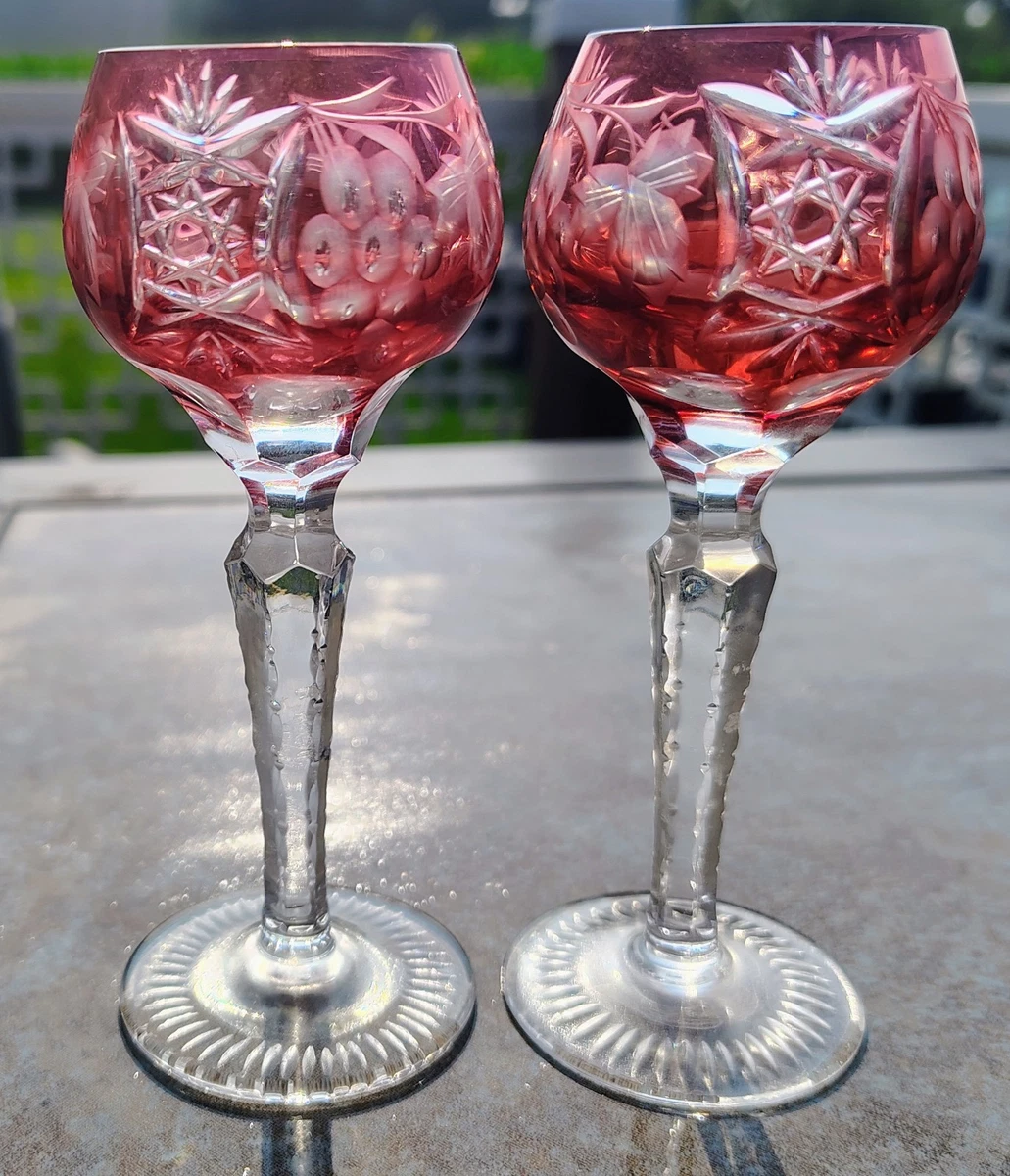 Vintage Wine Glasses for sale | eBay