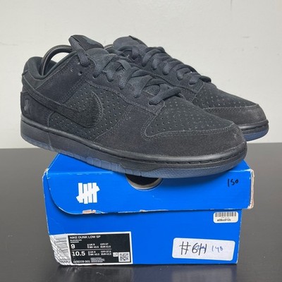 Nike Dunk Low SP Undefeated 5 On It Black 9 (Moderately Worn Pre-Own Size 9 (DB)