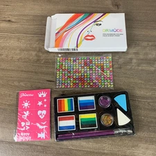 Face Body Painting Paint Set Kit Palettes Cakes Face Paint Makeup For Kids Adult