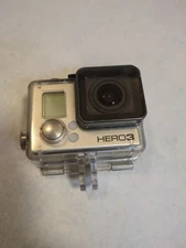 GoPro Hero 3 Silver Action Camera Camcorder with Waterproof Case