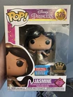 Funko Pop! Disney Princess Jasmine Gold Pin 326 2021 Fall Convention LE DAMAGED