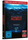 4K Mediabook MISERY Stephen King KATHY BATES James Caan UHD BLU-RAY Neu
