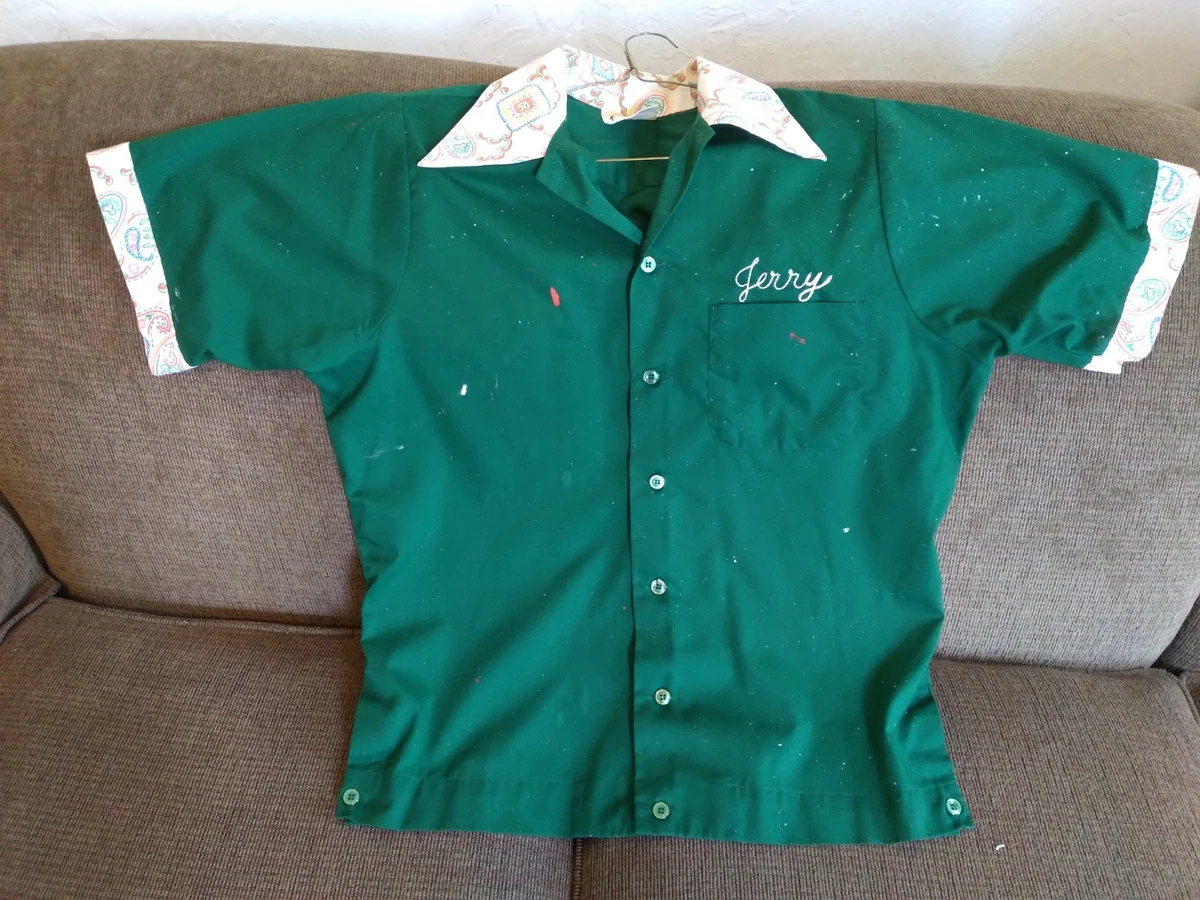 Bowling 1960s Vintage Casual Shirts for Men for sale | eBay