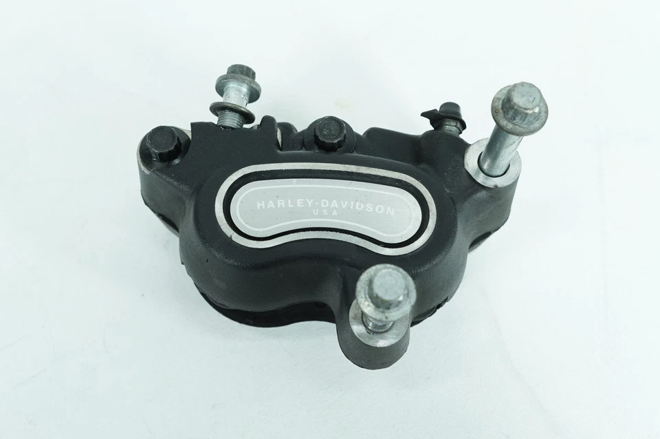 2013 Harley Dyna FXDF Fat Bob OEM dianteiro direito 1 pinça de freio 41300002 - Imagem 4 de 4