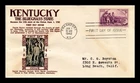 Dr Jim Stamps Scott 904 Kentucky Statehood First Day Cover Crosby Photo Cachet
