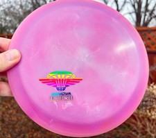Star Innova PFN Starfire Penned Patent #'s (One of a Kind) Disc Golf Swirls 6055
