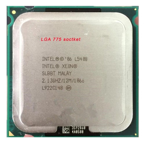 Intel Xeon L5430 E5405 L5408 L5410 L5420 LGA775 CPU processor - Picture 2 of 6