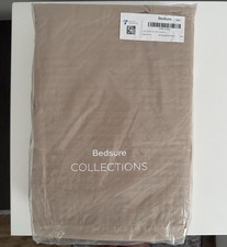Bedsure Collections Cotton Waffle Duvet Cover Set, Beige, 68x90 in NEVER OPENED