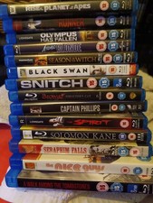 Blu Ray Job Lot Bundle 72 Movies Very Good Condition 
