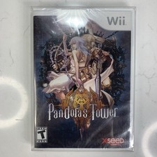 Pandora's Tower - Factory Sealed Nintendo Wii, 2013 XSEED Video Game