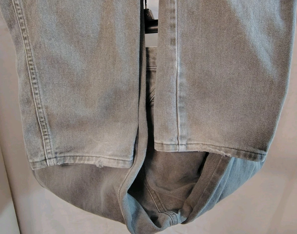 Jeans Western de colección años 90: 9/10 - 11.  Montañas Rocosas y Wranglers - Sin bolsillos traseros Foto 4 de 4