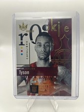 2024-25 Panini Court Kings #120 Jaylon Tyson Cleveland Cavaliers