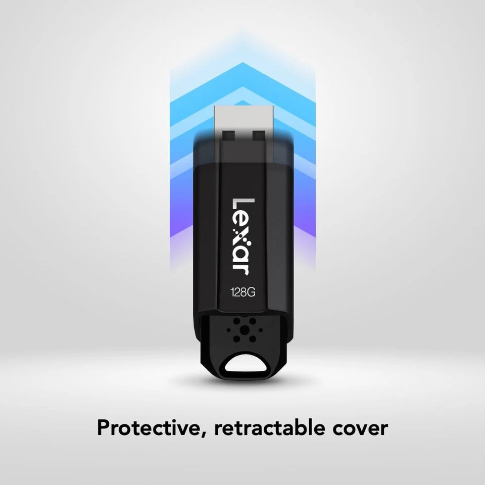 128GB JumpDrive S80 USB 3.2 Gen 1 Flash Drive for Storage Expansion and Backu... - Image 4 of 4