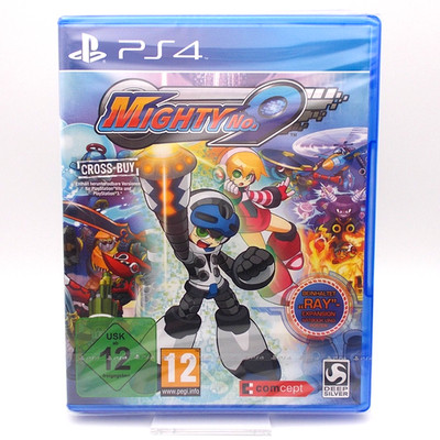 Mighty No. 9-Ray Edition - Playstation 4 Sony PS4 - NEU -