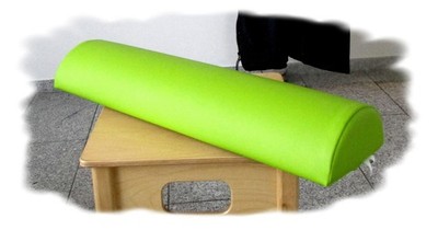 Pino Physio Lagerungsrolle Halbrolle Knierolle Nackenrolle Nackenkissen 60x18x9