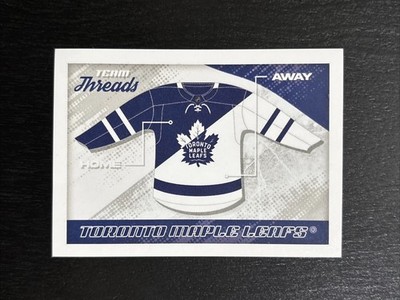 2025-26 Topps NHL Stickers Team Threads Toronto Maple Leafs #444