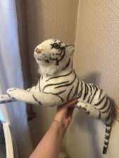 Tiger Tale Toys Viahart Realistic 20 Inch White Tiger Stuffed Animal Plush