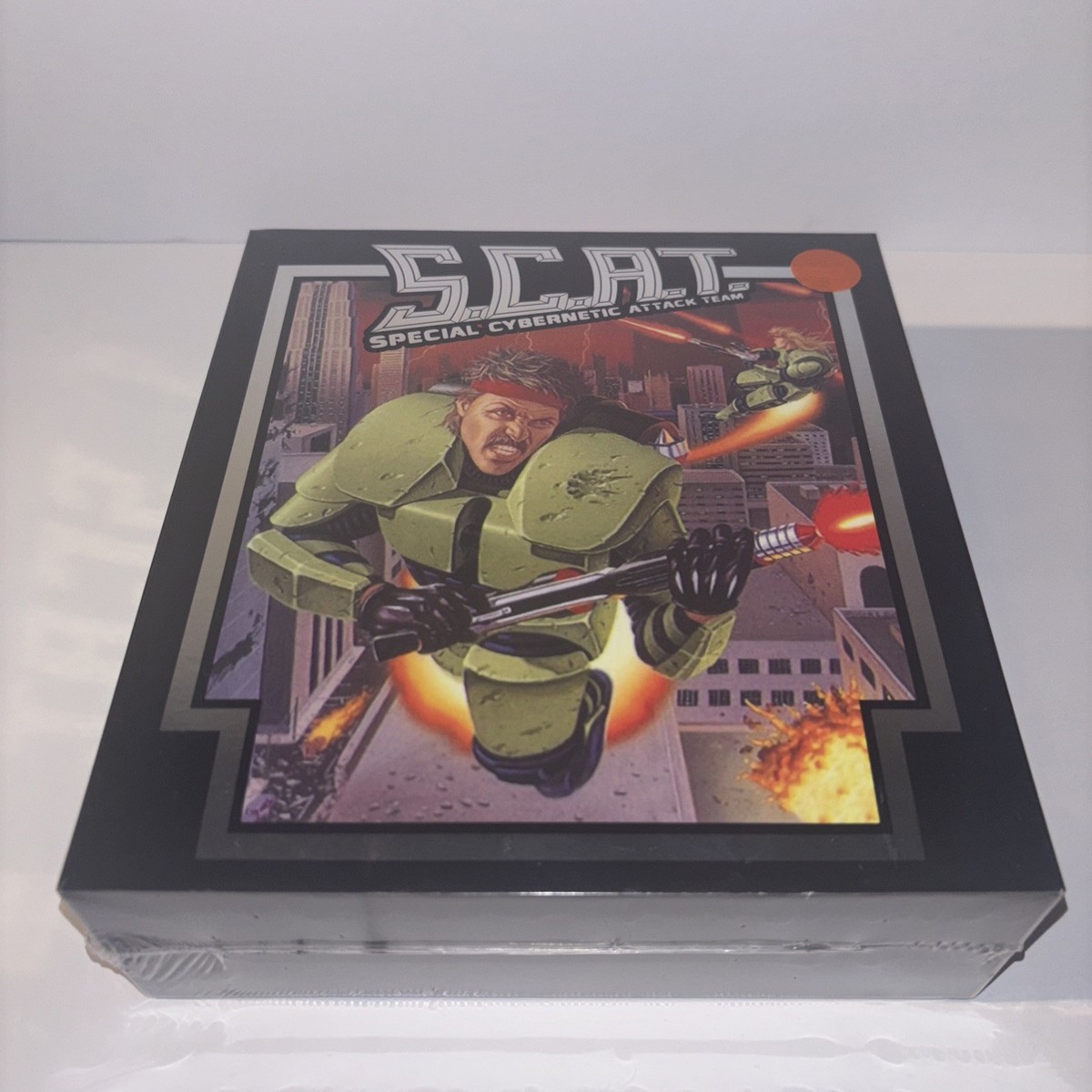 Nintendo Switch S.C.A.T.: SPECIAL CYBERNETIC ATTACK TEAM S.C.A.T.: Special Cybernetic Attack Team (NES) – Limited Run Games