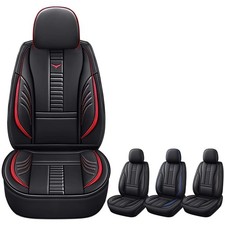 Pengchen Auto Front Seat Covers Fit for Nissan Kicks 2018-2025, 3D Front Spli...