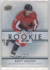 2021-22 Upper Deck Ovation UD Glass Rookies 97/349 Brett Leason #GR-8 08jr