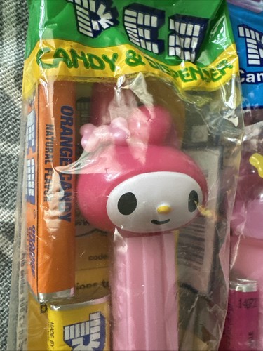 PEZ HELLO KITTY My Melody Solid 5.9 Slovenia Crystal 7.5 Ungarn 2er Set Cello - Bild 2 von 4