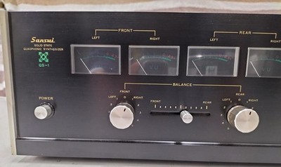 Sansui QS-1 Quadraphonic Synthesizer Decoder 4ch Stereo to Quad